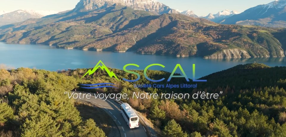 Car SCAL - Lac de Serre Ponçon