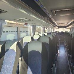 Intérieur car SCAL